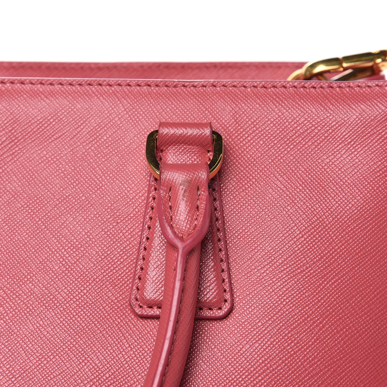 Prada Saffiano Medium Galleria Double Zip Tote Tamaris 14 of 21