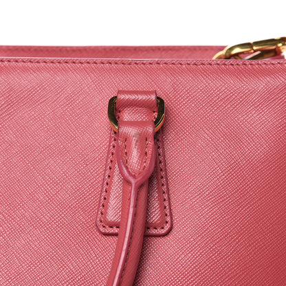 Prada Saffiano Medium Galleria Double Zip Tote Tamaris 14 of 21