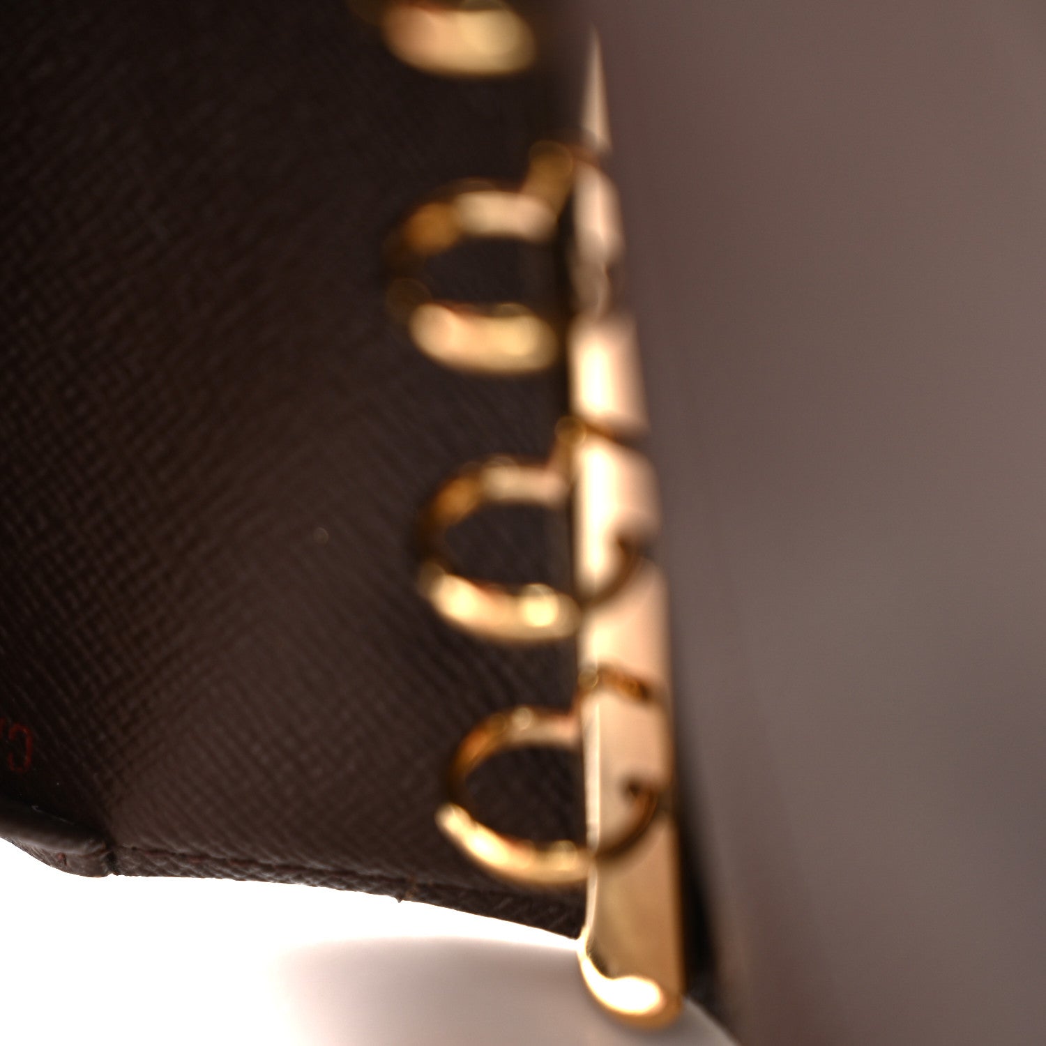 Louis Vuitton Damier Ebene Small Ring Agenda Cover 7 of 9