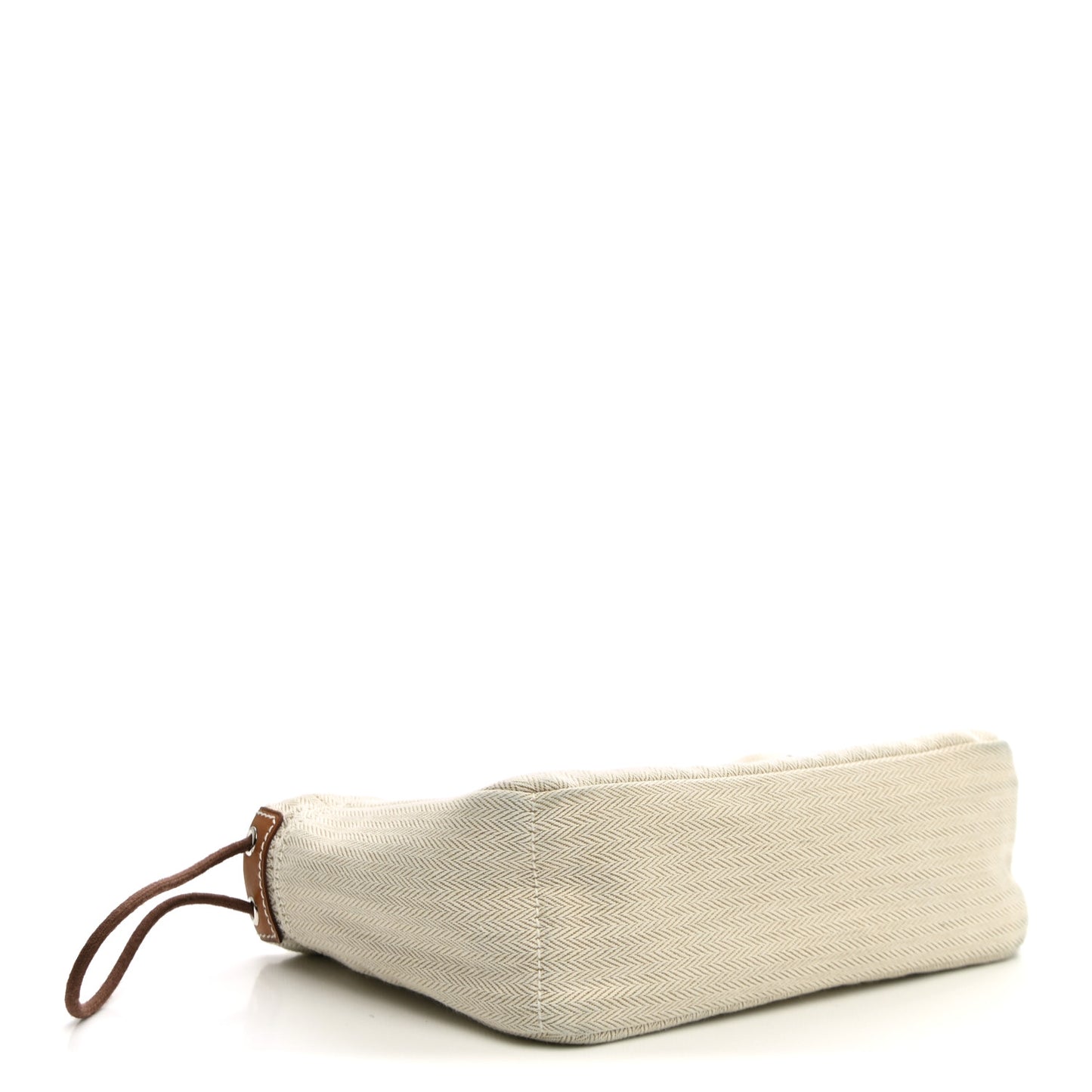 Canvas Barenia Fourbi 20 PM Pouch Naturel Fauve