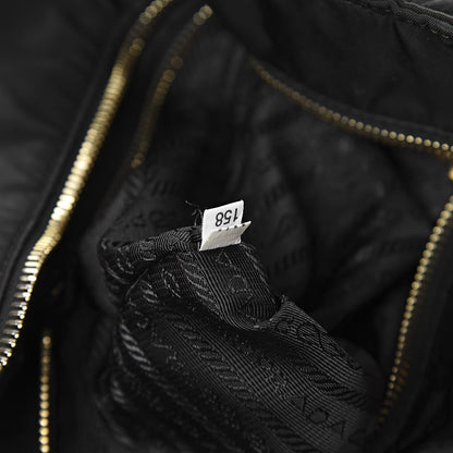 Prada Tessuto Nylon Vela Diaper Bag Black 8 of 10