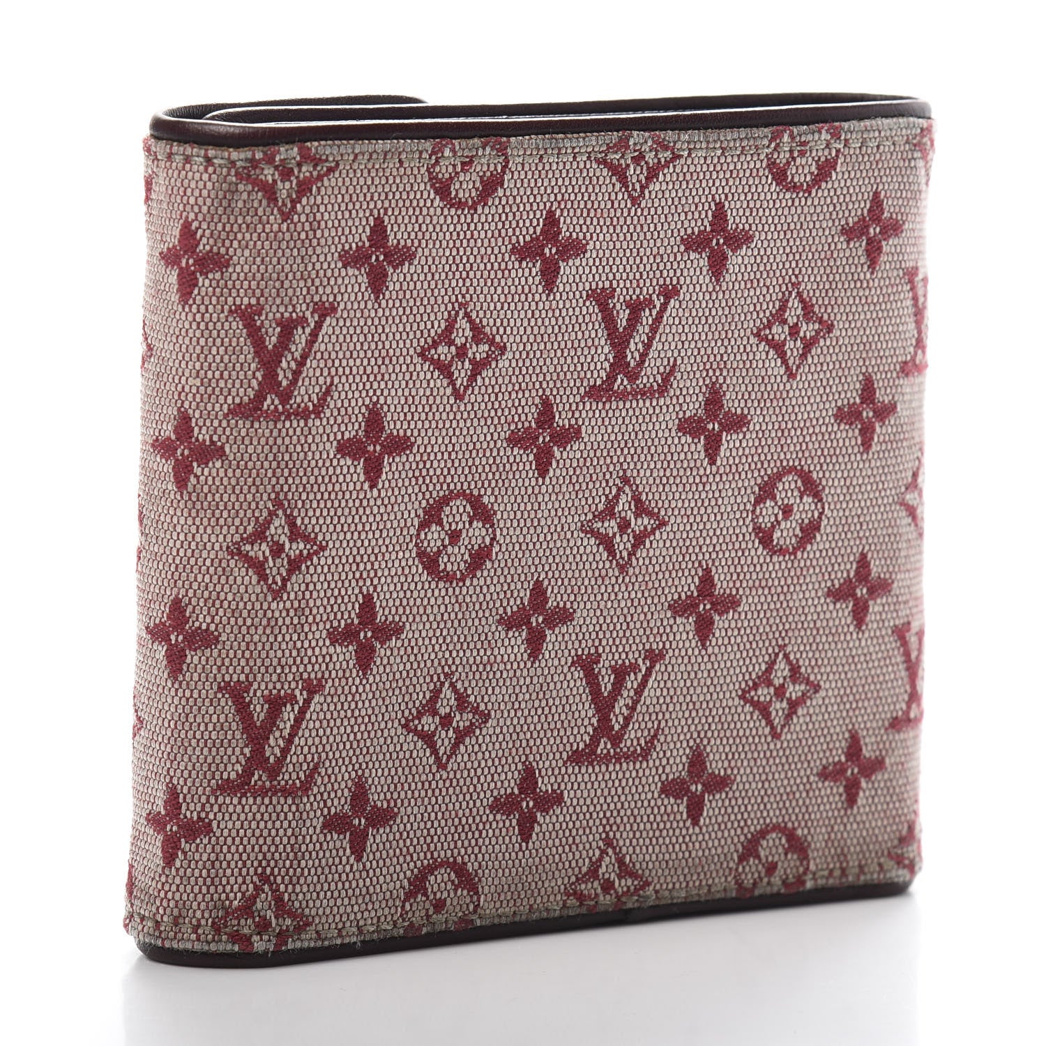 Louis Vuitton Mini Monogram Compact Wallet Cherry 3 of 12