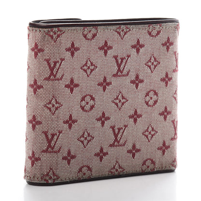 Louis Vuitton Mini Monogram Compact Wallet Cherry 3 of 12