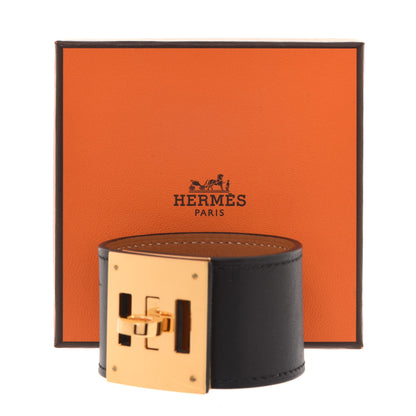 Hermes Box Kelly Dog Bracelet Black 6 of 6