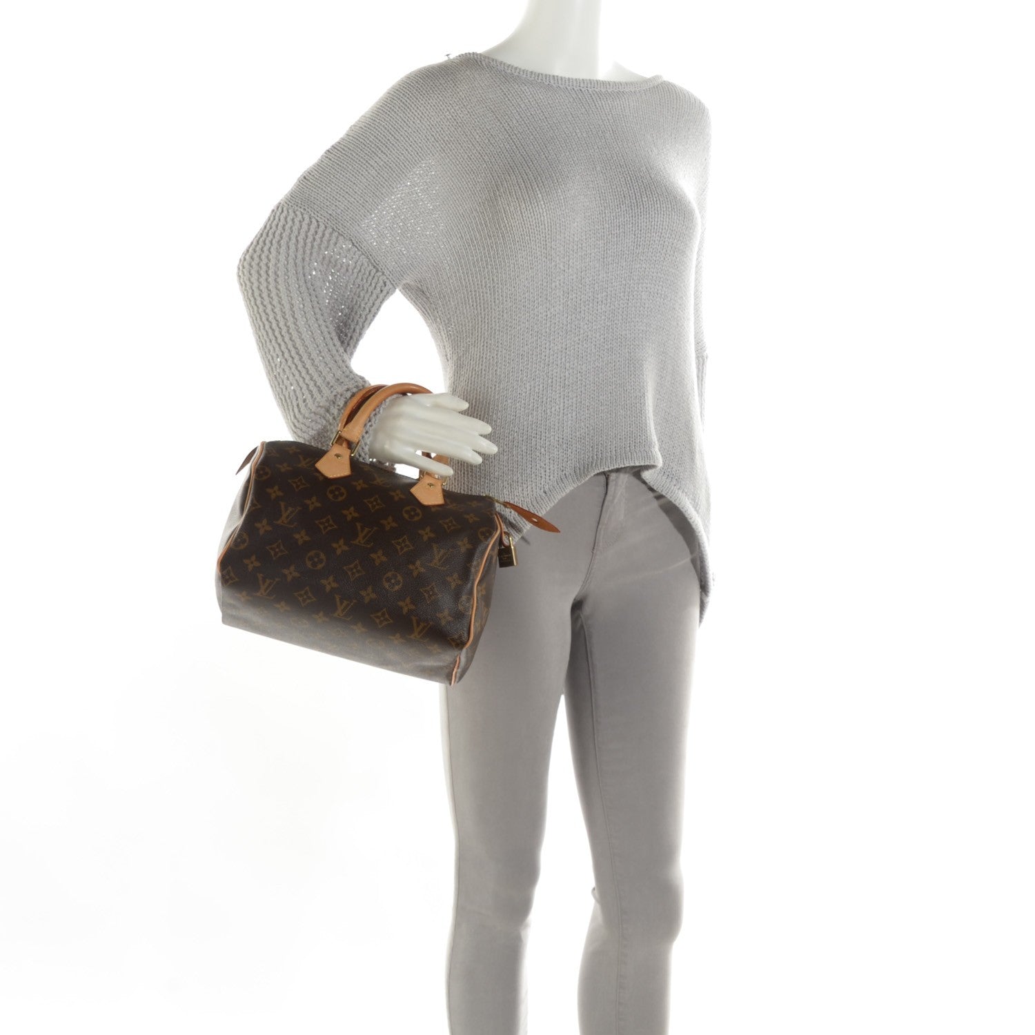Louis Vuitton Monogram Speedy 25 2 of 8