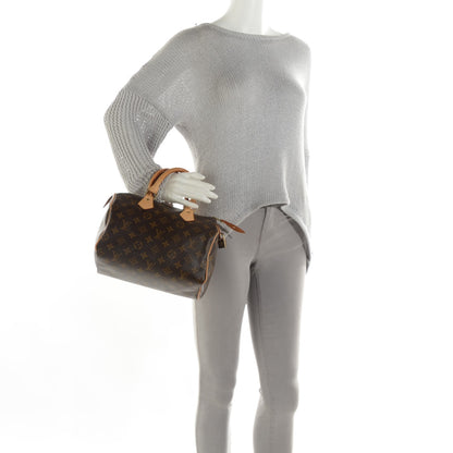 Louis Vuitton Monogram Speedy 25 2 of 8
