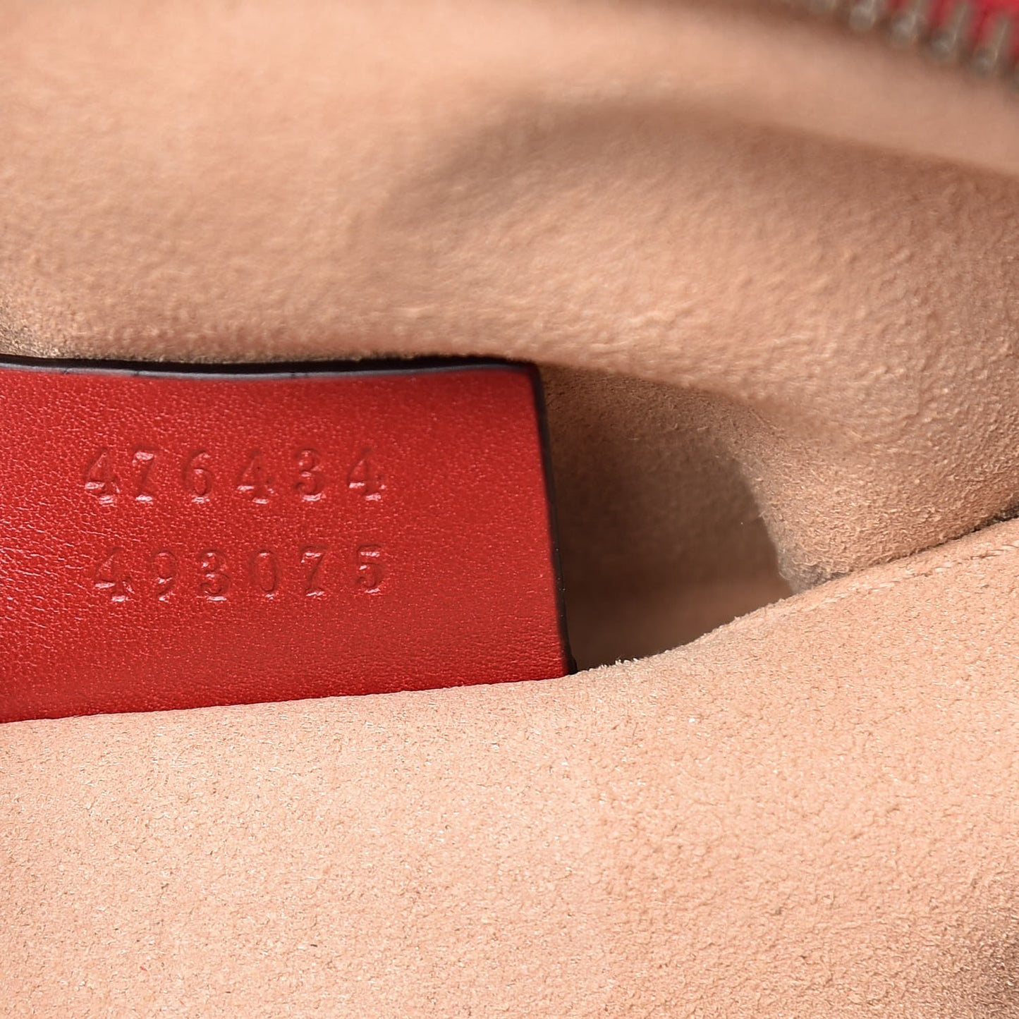 Calfskin Matelasse GG Marmont Belt Bag 75 30 Hibiscus Red