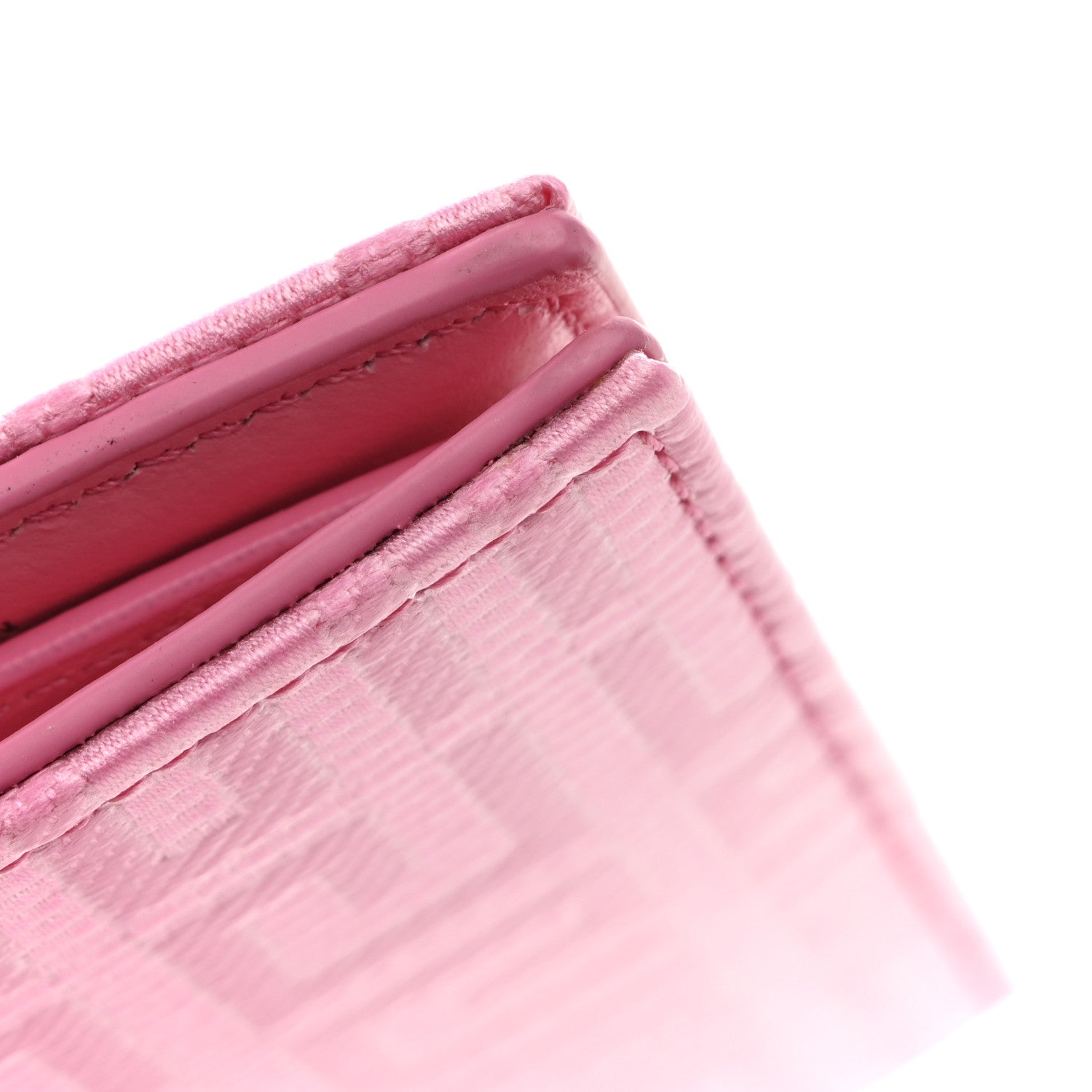 Givenchy Embroidered Canvas 4G Logo G-Cut Bi-Fold Wallet Bright Pink 8 of 9