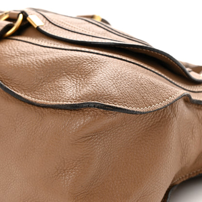 Chloe Calfskin Medium Marcie Satchel Light Tan 10 of 31