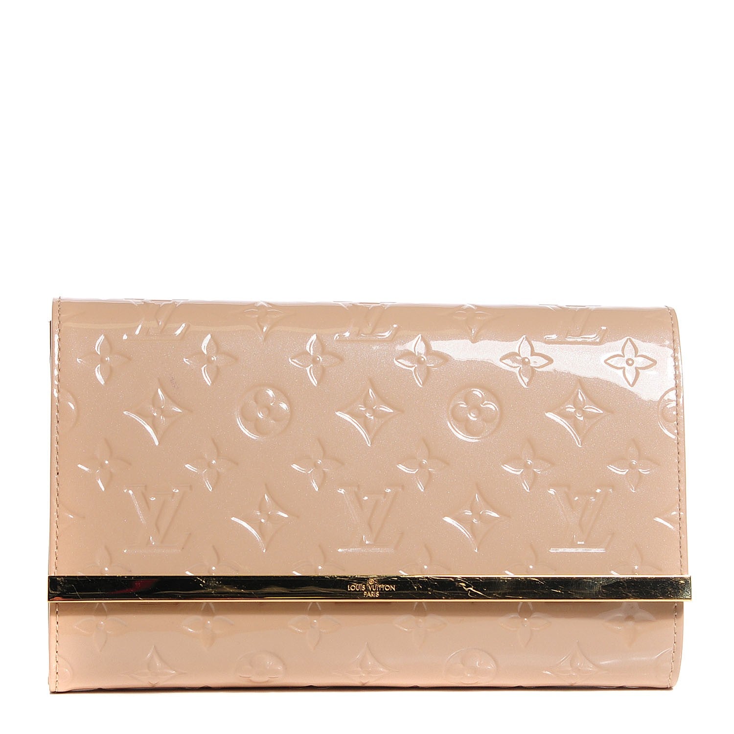 Louis Vuitton Vernis Ana Clutch Dune 1 of 8