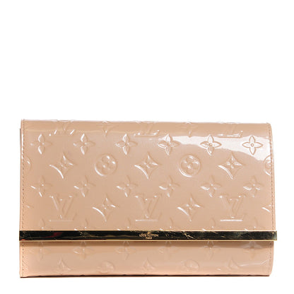 Louis Vuitton Vernis Ana Clutch Dune 1 of 8