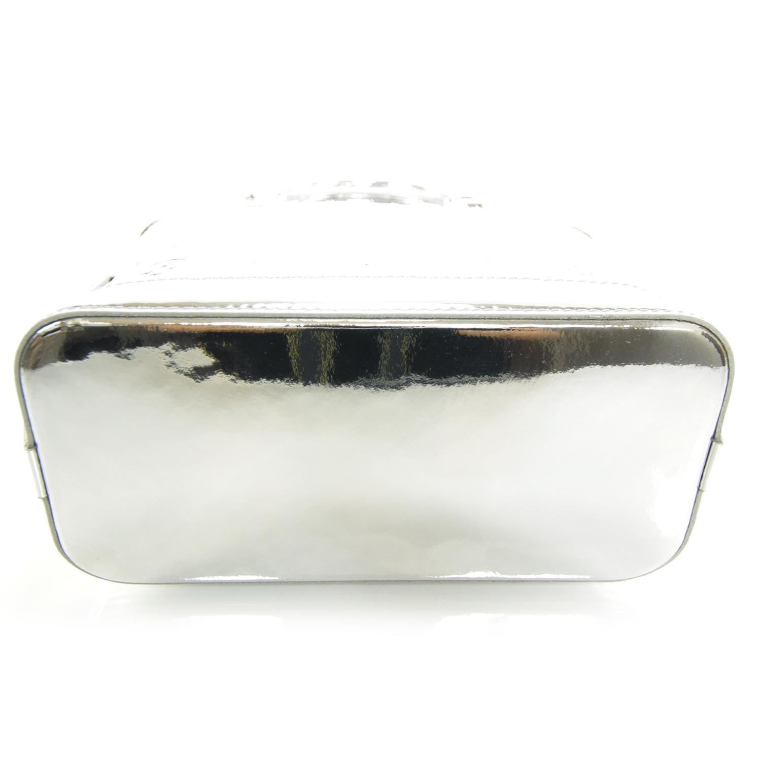 Louis Vuitton Monogram Miroir Lockit Silver 4 of 8