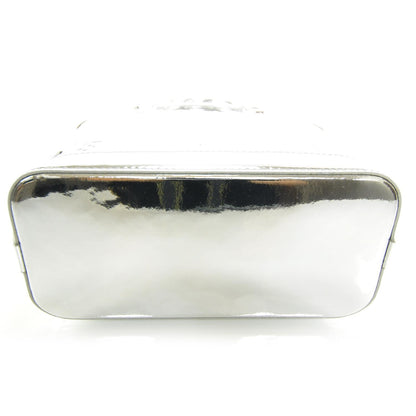 Louis Vuitton Monogram Miroir Lockit Silver 4 of 8