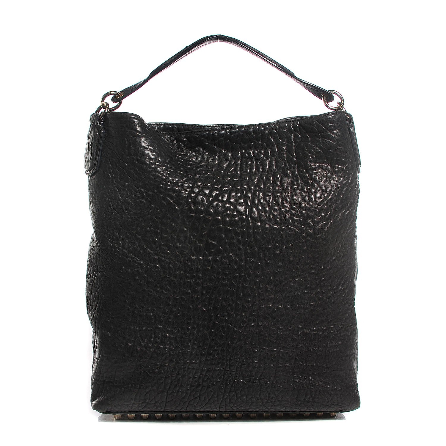 Alexander Wang Pebbled Lambskin Darcy Hobo Black 1 of 7