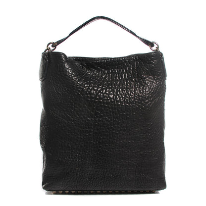 Alexander Wang Pebbled Lambskin Darcy Hobo Black 1 of 7