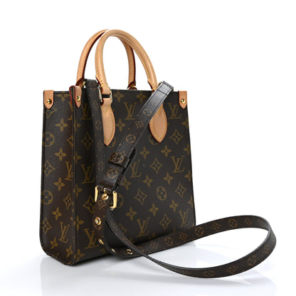 Louis Vuitton Monogram Sac Plat BB 3 of 8