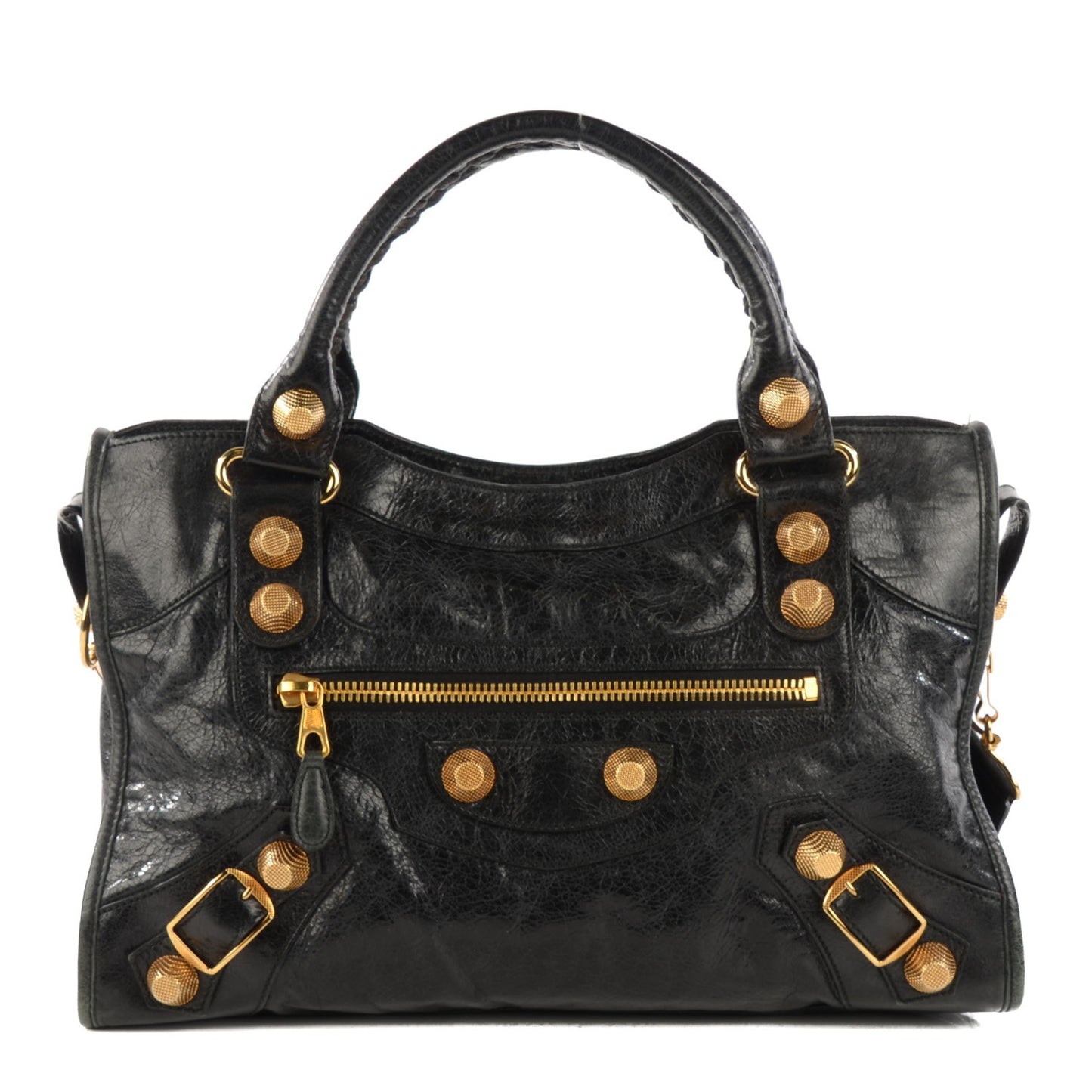 Agneau Giant 21 Gold Hardware City Black