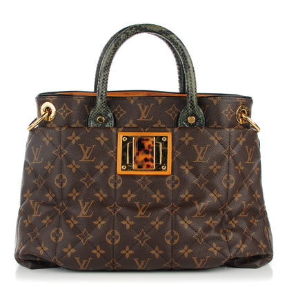 Louis Vuitton Monogram Etoile Exotique MM Blue 1 of 10