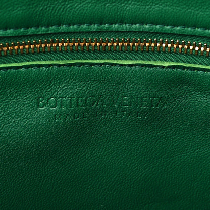 Bottega Veneta Lambskin Maxi Intrecciato Cassette Crossbody Bag Racing Green 6 of 10