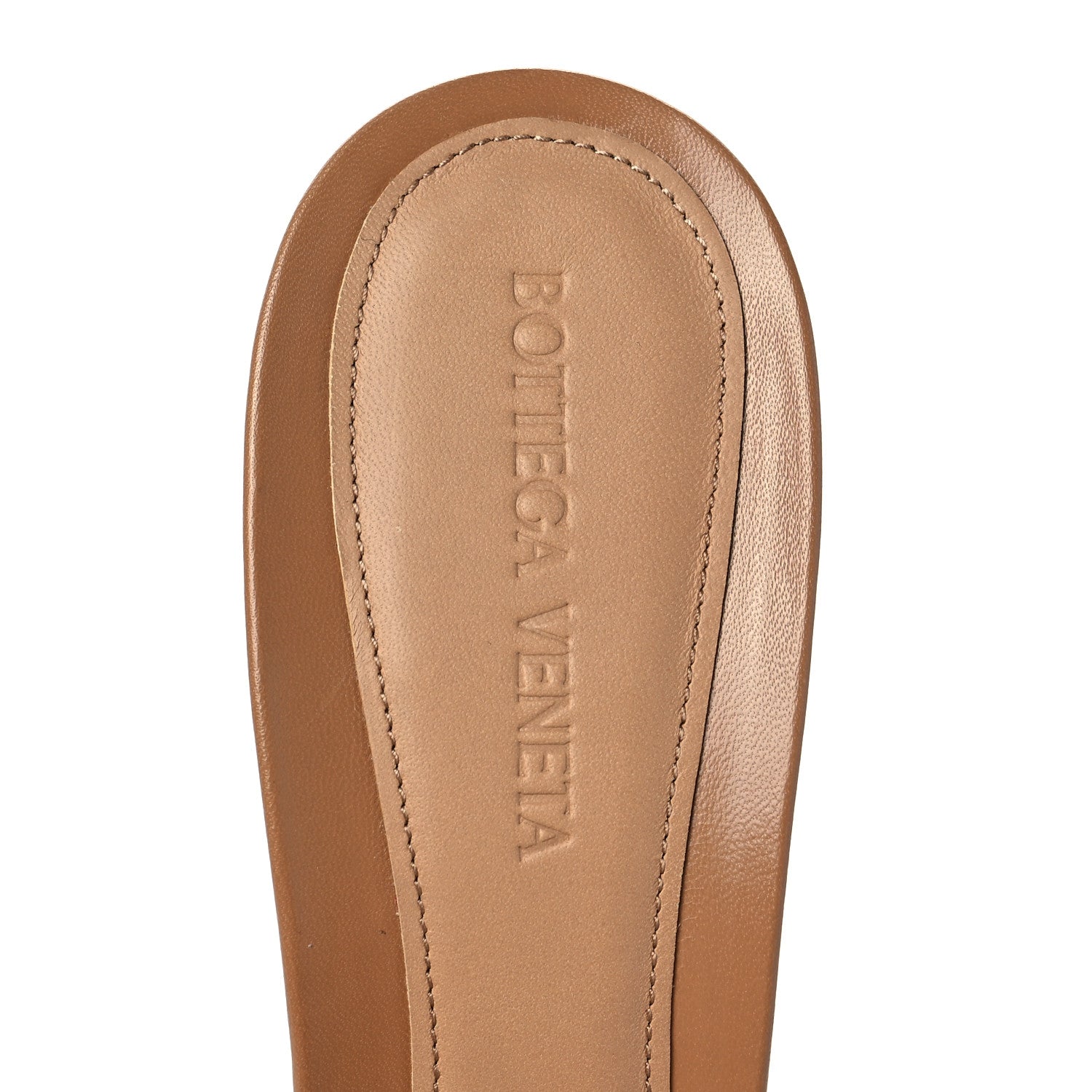 Bottega Veneta Lambskin Stretch Mule Sandals 42 Nude 7 of 7