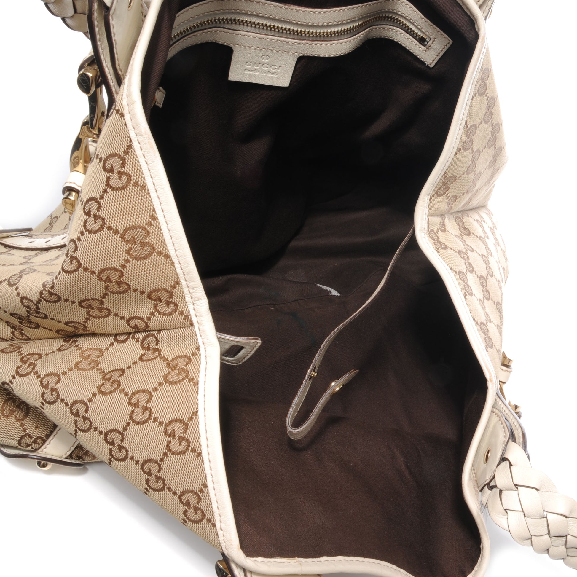 Gucci Monogram Pelham Medium Off White 5 of 7