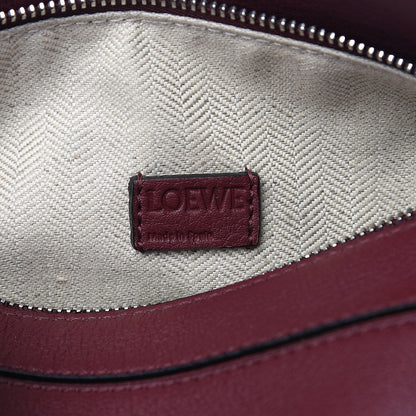 Loewe Calfskin Mini Puzzle Bag Wine 5 of 10