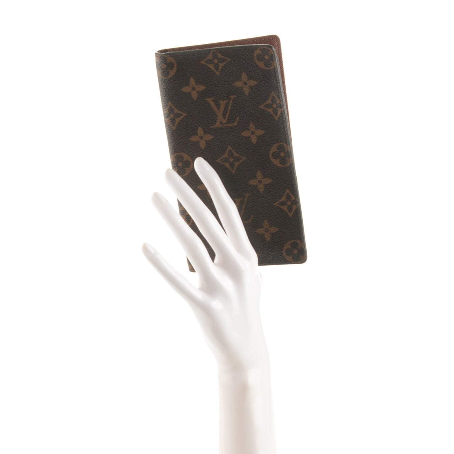 Monogram Porte Valeurs Checkbook Wallet