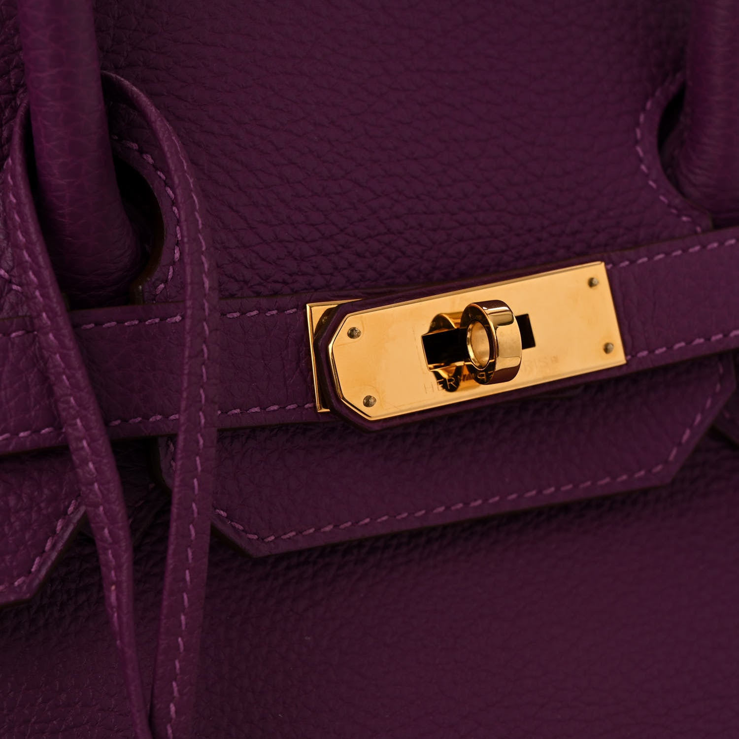 Hermes Togo Birkin 35 Anemone 13 of 14