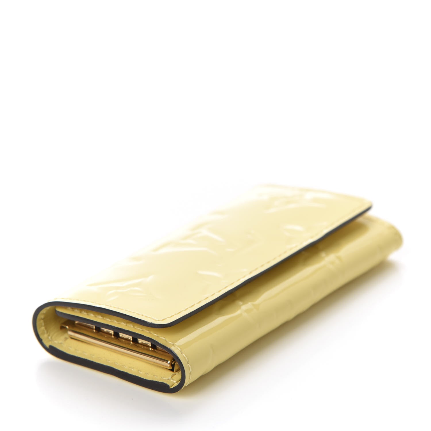 Louis Vuitton Vernis Multicles 4 Key Holder Citrine 4 of 6
