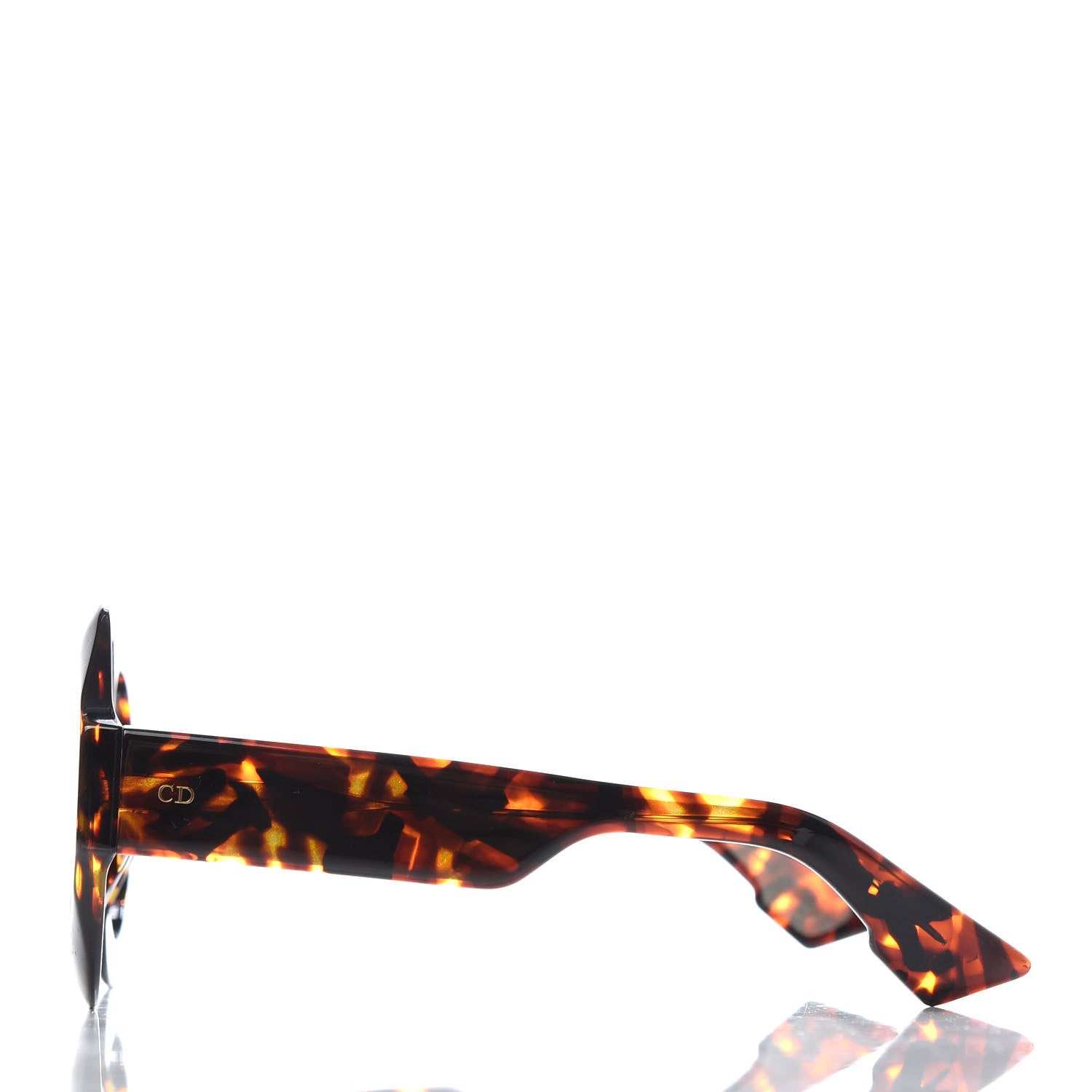 Christian Dior Acetate Spirit 1 Sunglasses Havana 3 of 7