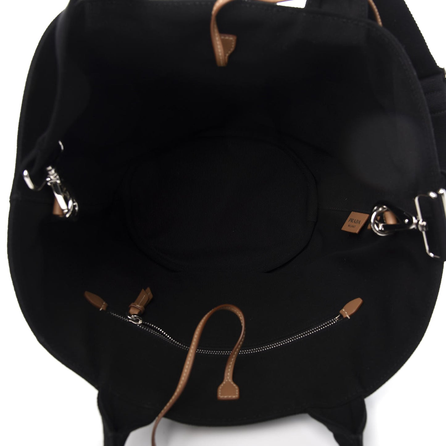 Canapa Small Shopping Tote Black