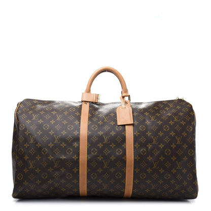 Louis Vuitton Monogram Keepall 60 1 of 11