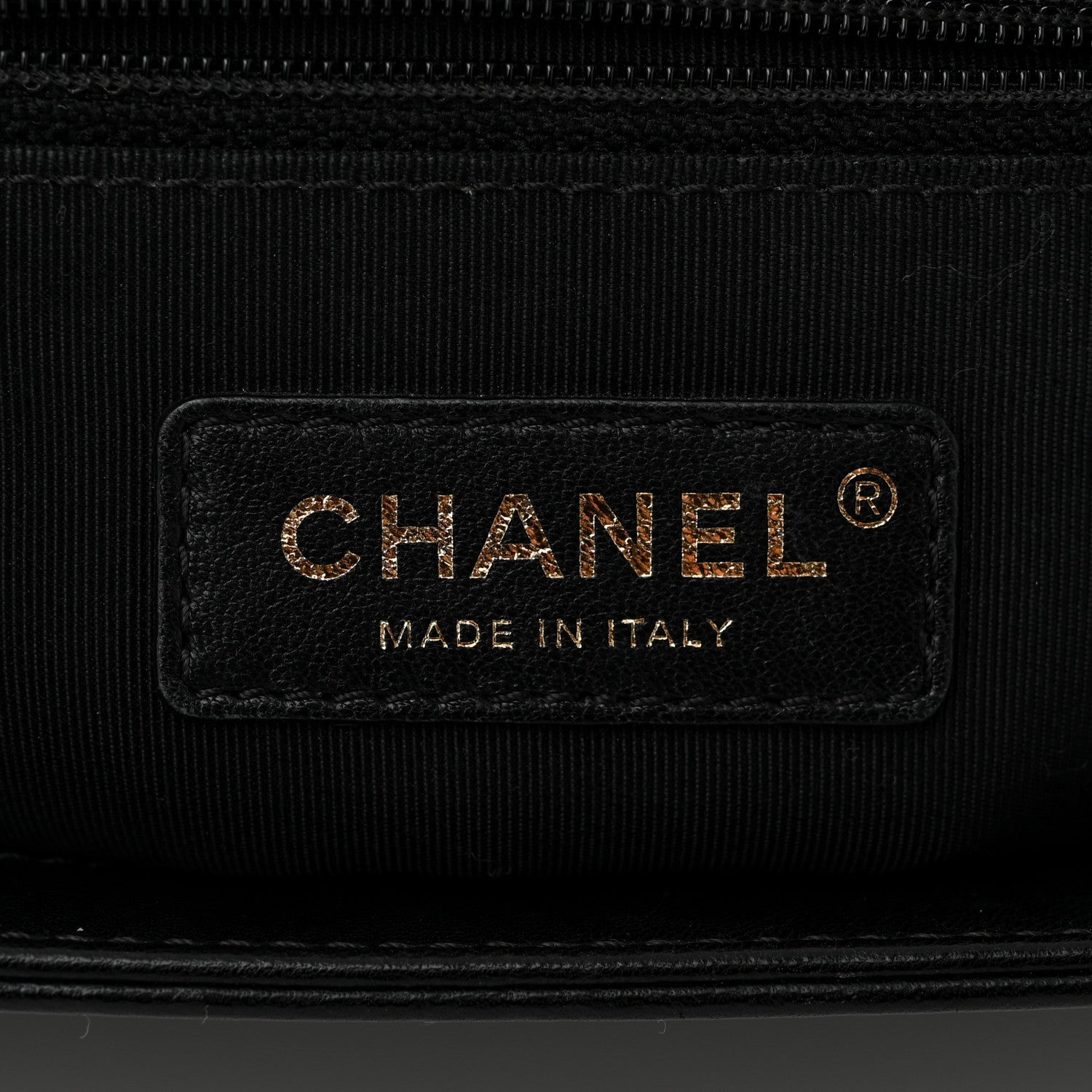 Chanel Lambskin Quilted Large Boy Flap Black 6 of 12