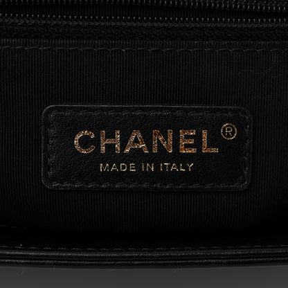 Chanel Lambskin Quilted Large Boy Flap Black 6 of 12