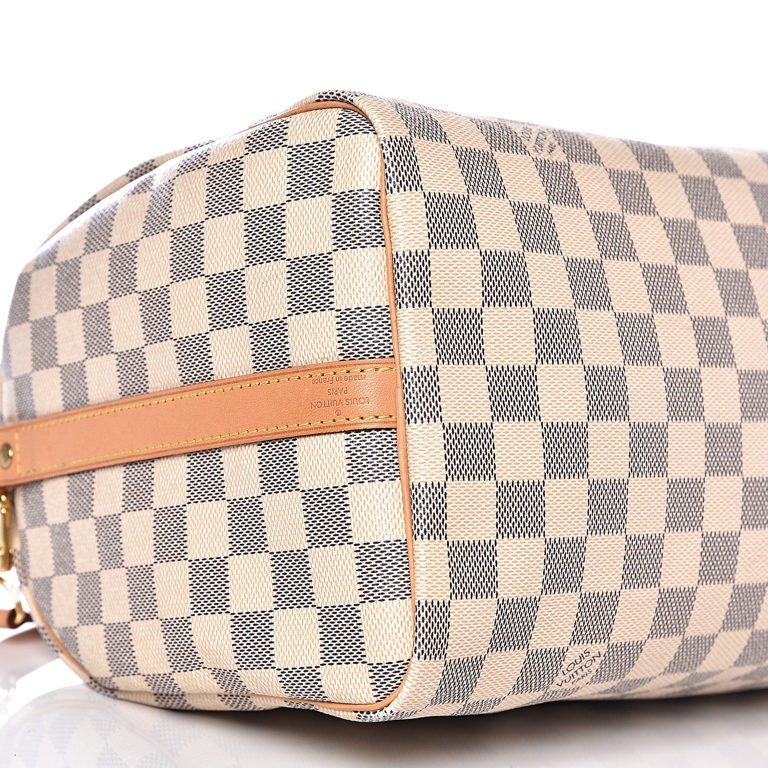 Louis Vuitton Damier Azur Speedy Bandouliere 30 6 of 11