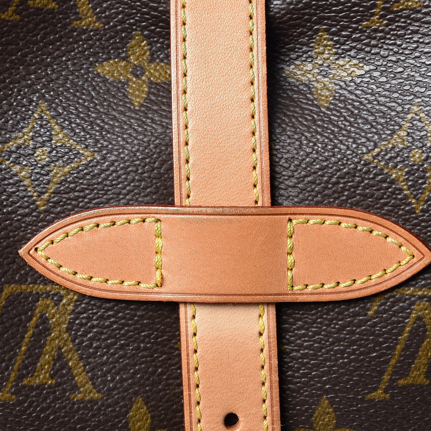 Louis Vuitton Monogram Saumur 30 8 of 12