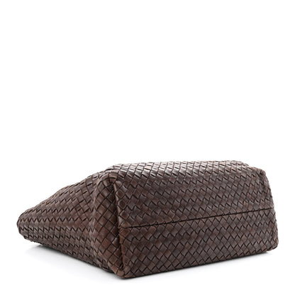 Bottega Veneta Nappa Intrecciato Mini Cabat Ebano 5 of 15