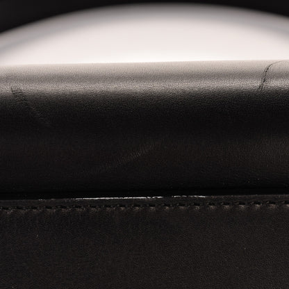 Celine Smooth Calfskin Medium Edge Shoulder Bag Black 10 of 10