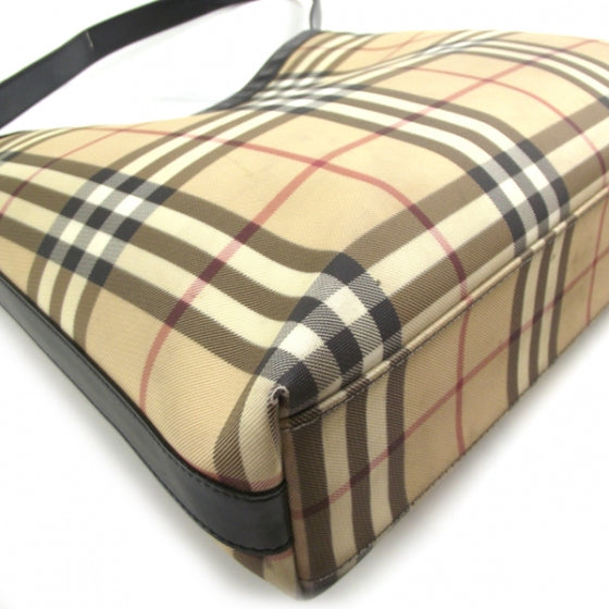 Burberry Nova Check Plaid Hobo 5 of 11