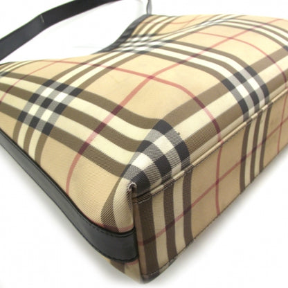 Burberry Nova Check Plaid Hobo 5 of 11