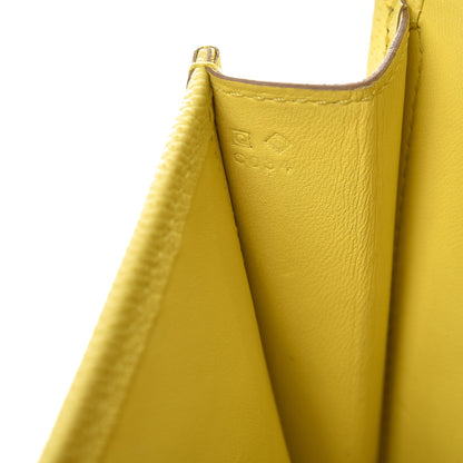 Hermes Epsom Jige Elan 29 Clutch Soufre 6 of 11