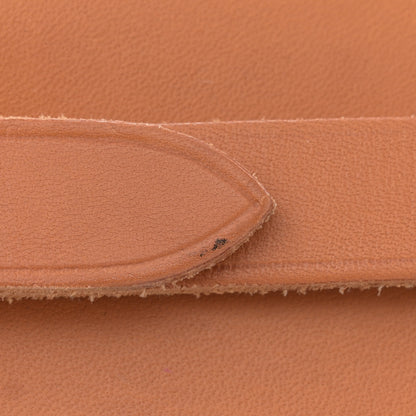 Hermes Toile Vache Calfskin Herbag 30 PM Natural 12 of 12