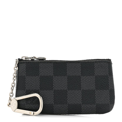 Louis Vuitton Damier Graphite Key Pouch 1 of 9