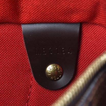 Louis Vuitton Damier Ebene Speedy Bandouliere 25 8 of 10