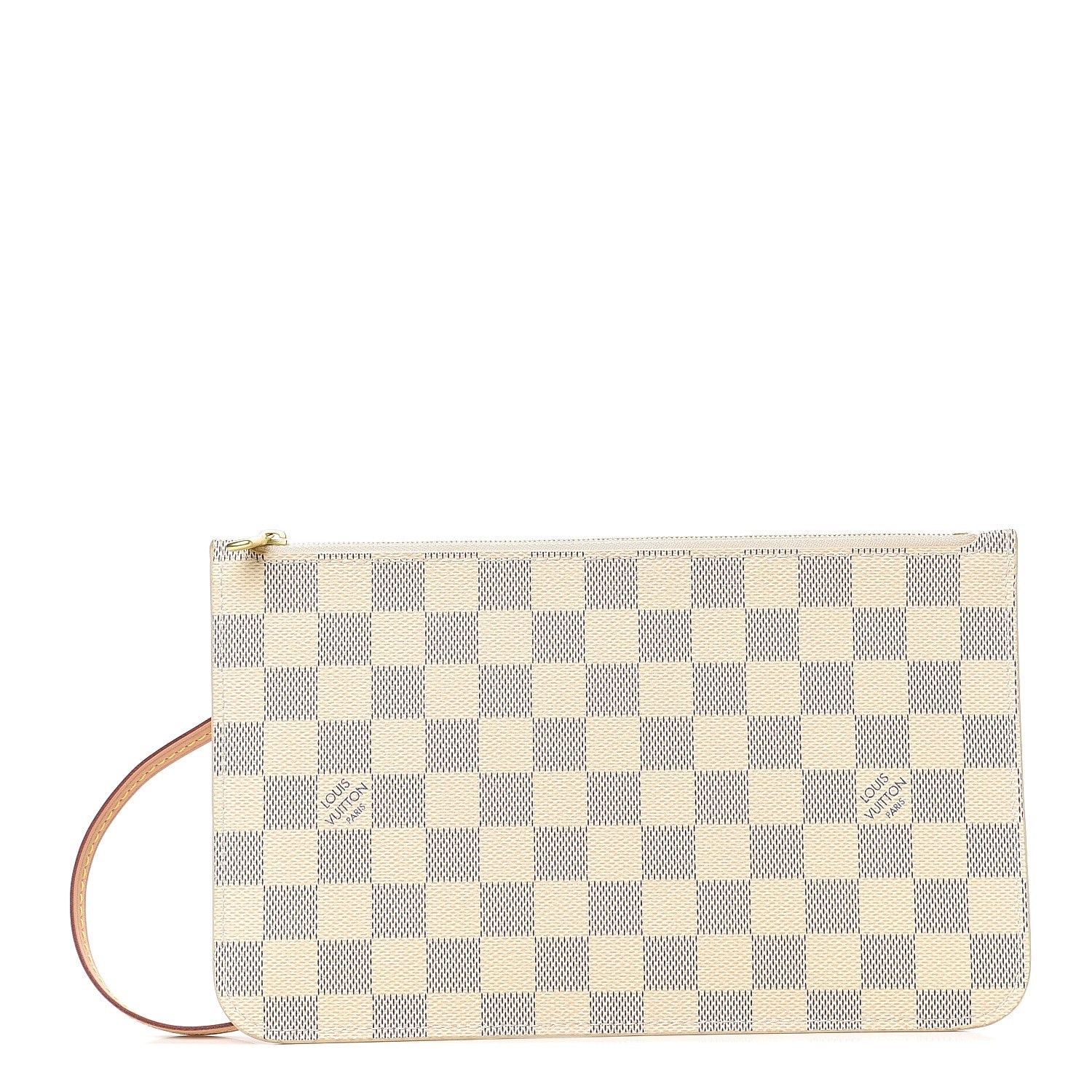 Louis Vuitton Damier Azur Neverfull MM GM Pochette 1 of 6