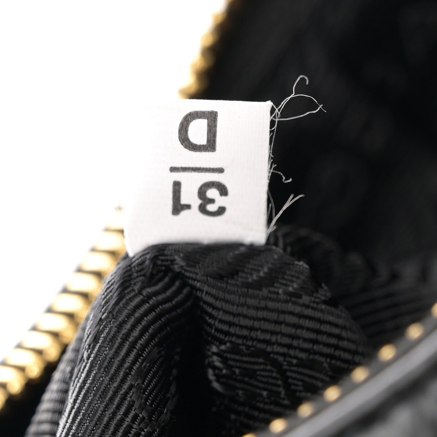 Patent Naplak Re-Edition 2005 Shoulder Bag Black