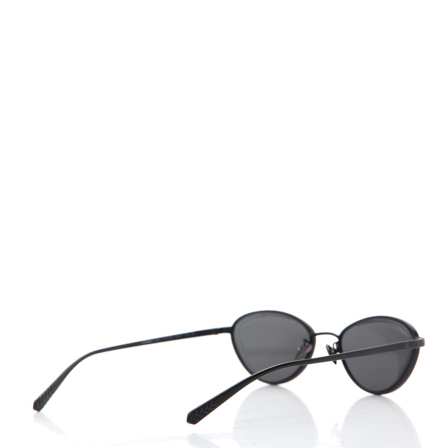 Chanel Cat Eye Sunglasses 4255 Black 4 of 8