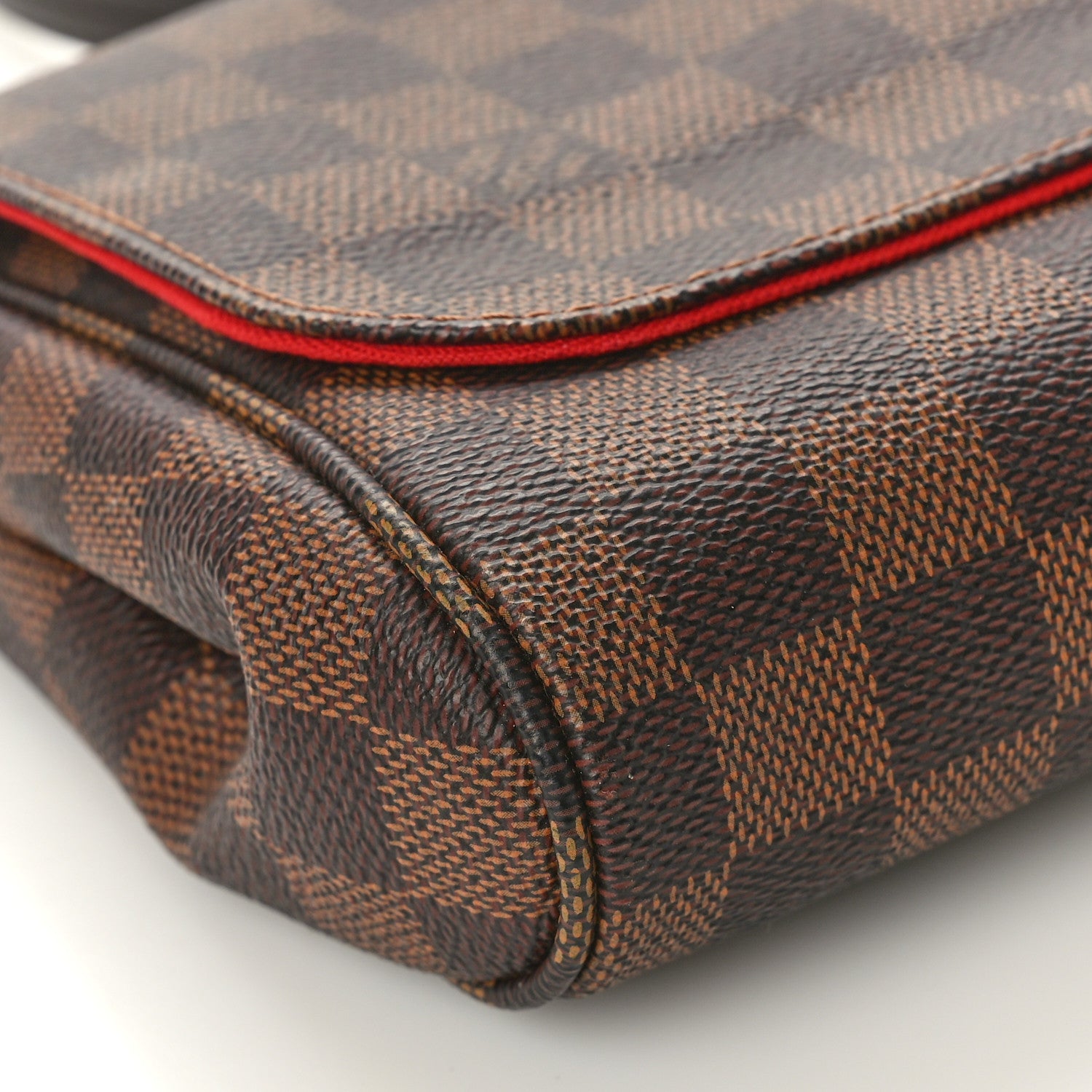 Louis Vuitton Damier Ebene Favorite MM 8 of 9