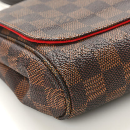 Louis Vuitton Damier Ebene Favorite MM 8 of 9