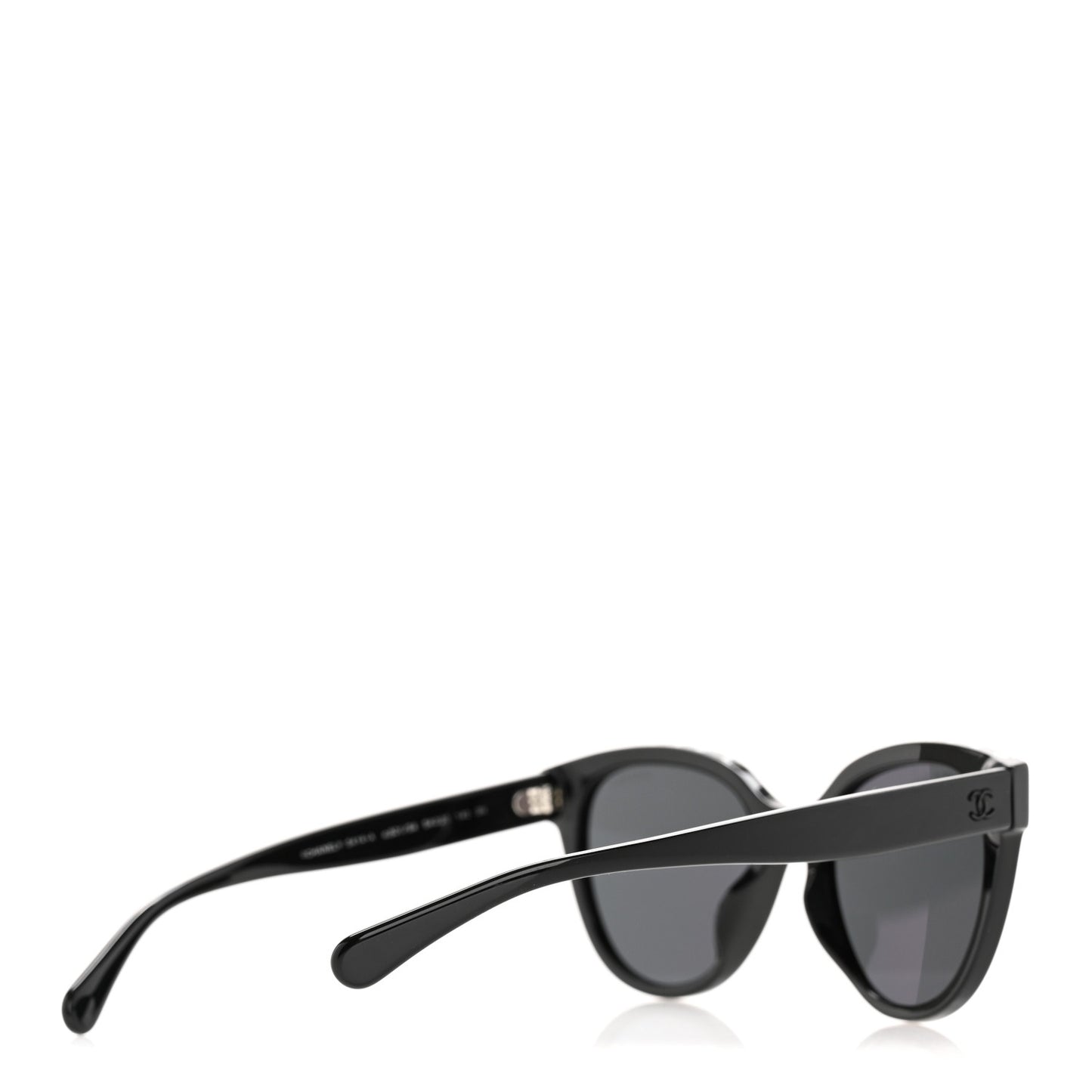 Acetate CC Butterfly Sunglasses 5414-A Black